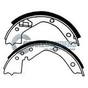Brake Bonders Brake Shoes - SB1438-8