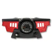 Polaris RZR XP 1000 Red Dash Panel 6 Switch Upgrade