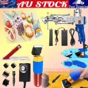 Electric Tufting Rug Trimmer Carpet Weaving Tufting Gun Machine Tufting