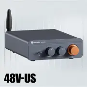 48V BT30D PRO Bluetooth Audio Stereo Receiver Amplifier HiFi Power Amp