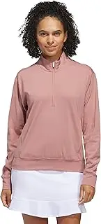 [adidas] Women's Ultimate365 Quarter-Zip Jacket