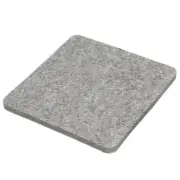 Wool Pressing Mat, 9" x 9" Wool Ironing Pad Blanket, Grey