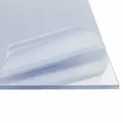 1/8" (3mm) Clear Polycarbonate Lexan Sheet 12" x 12" AZM New
