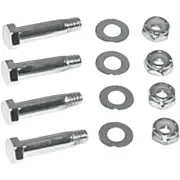 Colony Chrome Floorboard Hinge Bolt Kit (2125-12)