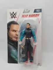 Mattel WWE Series #92 Jeff Hardy Action Figure 2018