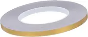 ASAKKURA Automotive Film Strip Border Tape Floor Tiles Caulk Sealing Kitchen Wall Seam Sticker Waterproof Decorative Tape 1 Roll