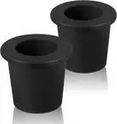 2 Pieces Patio Table Umbrella Hole Ring Umbrella Cone Wedge Plug Umbrella Stabil