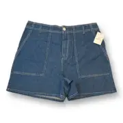 Brixton High Waisted Vancouver Short Size 31