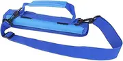 Nylon Hook and Loop Golf Club Bag Portable Practice Grip Bag Blue for Golfers