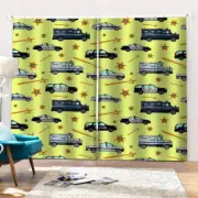 Handsome and brave ambulance Printing 3D Blockout Curtains Fabric Window