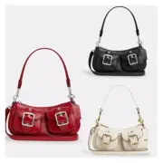 NWT Coach Ashton Baguette Bag cv943