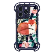 iPhone 16 Pro Ultra Bounce Case MagSafe Compatible Sleepy Fox