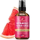 InstaSkincare Vitamin C Serum for Face & Eyes 2oz Stem Cells Hyaluronic Acid