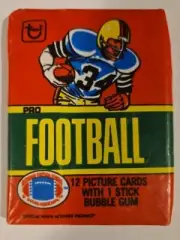 1980 Topps Football Sealed Wax Pack - Payton? Phil Simms RC?