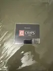 CHAPS ROSEMONT 1pc KING QUILT/COVERLET OLIVE GREEN bnip ALL COTTON BRAND NEW