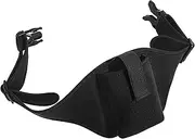 MUELODSIC Adjustable Waist Pack with Mic Holder Neoprene Fitness Belt for Workout Secure Fastening Wear Resistance for Phones Essentials for Gym Outdoor Activities