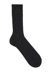 Falke Lhasa Wool and Cashmere-blend Socks - Grey - 4142 (IT41-42) 4142 (IT41-42)