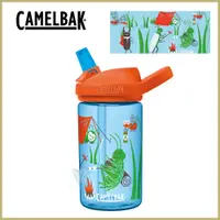 在飛比找PChome24h購物優惠-CamelBak 400ml eddy+ kids兒童吸管運