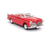 Сar model . 1:43 . Chrysler C-300 1955 .Сollection.Free shipping