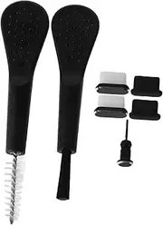 EXQUIMEUBLE 1Set USB C Dust Plug Stylish Phone Port Covers for Dust Protection Fit Charging Port Dust Stoppers Lightweight and Portable Phone Accessory Compatible with All USB C