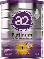 a2 Platinum Premium Toddler Milk Drink Stage 3 from 1 years - 3 years 900g