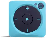 Mighty Vibe Spotify and Amazon Music Player - Bluetooth &amp; Wired Headphones - 1,000+ Song Storage - No Phone Needed - Blue Gully Blue