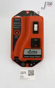 22275 MKS HEATER BASE STATION (NEW) 4700-0001