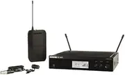 Shure BLX14R/W85 Rack Mount Wireless Microphone System with Bodypack and WL185 Lavalier Mic (K14 = 614-638 MHz)