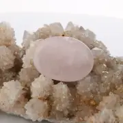 Rose Quartz Worry Stone