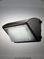Commercial Led Wall Pack Light Outdoor Industrial Security Lights Fixture 5000K