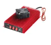 BJ300 Plus Radio Power Amplifier HF Amplifier +Fan 3-30Mhz AM / FM / SSB / CW
