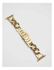 [Mimco] 40mm Capri Watch Band in Gold