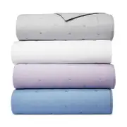 Sky Tufted Quilted King Coverlet Set - Exclusive