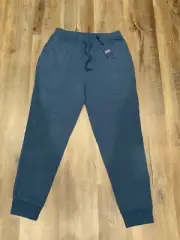 Polo Ralph Lauren Mens Mesh Knit Jogger Pants Clancy Blue Sz Medium