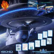 SPECIAL EDITION - U.S.S. Excelsior/Enterprise-B Scale 1/1000 Aztec Decals