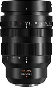 [Panasonic] Lumix G Leica DG Vario-Summilux 10-25mm, F1.7 ASPH. Lens, Stepless Aperture, Video Performance, Mirrorless Micro Four Thirds Mount, H-X1025