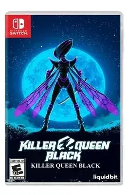 Killer Queen Black: Killer Queen Black - Nintendo Switch Official game guide for Nintendo switch pro