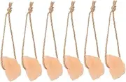 Organic Salt Licking Blocks 6 Pieces Rich in Minerals Trace Elements for Livestock Health