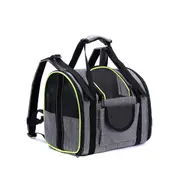 Sturdy Reflective Foldable Dog Carrier