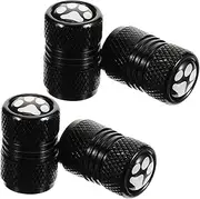 ASAKKURA 1 Set Tire Valve Caps Durable Lightweight Dust Caps for Car Tyres Easy Installation Stylish Accessory for Vehicle Protection Valve Stem Maintenance