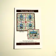 Quilt Pattern "Reindeer Antics" by Pine Tree Country Quilts