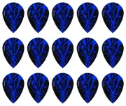 5 New Sets Harrows Rapide X Pear Dart Flights – Ships w/ Tracking - Blue