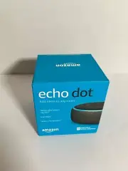 New Amazon Echo Dot (3rd Gen) Smart Speaker W Alexa Black Brand New Sealed