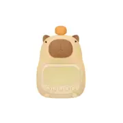 Capybara Night Light with Alarm Clock for Kids Bedroom and Nursery