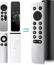 Replacement for Apple-4K-TV-Remote-Control, Universal Siri-Remote Control for Apple TV 4K/HD (NO Siri and Voice)