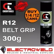 CHEMTOOLS R12 Belt Grip Drive Fan V Conveyor Machine Engine Car Rubber Spray Can