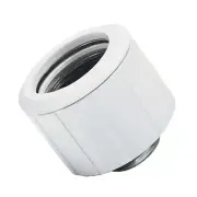 Bitspower Artemis Advanced Multi-Link Fitting For OD 16MM, Arctic White