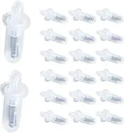 [YingEnter] 20 PCS Shutter Repair Plantation Shutter Replacement Parts Shutter pins Replacement Plantation Shutter Repair kit Pins, Plastic Spring