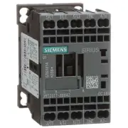 1PC SIEMENS 3RT20172BB42 Sirius 3Rt2 3 Pole Contactor, 12 A, 5.5Kw, 24 V Dc Coi