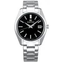 在飛比找Yahoo奇摩購物中心優惠-Grand Seiko 特級精工 黑面三針石英腕錶 SBGP
